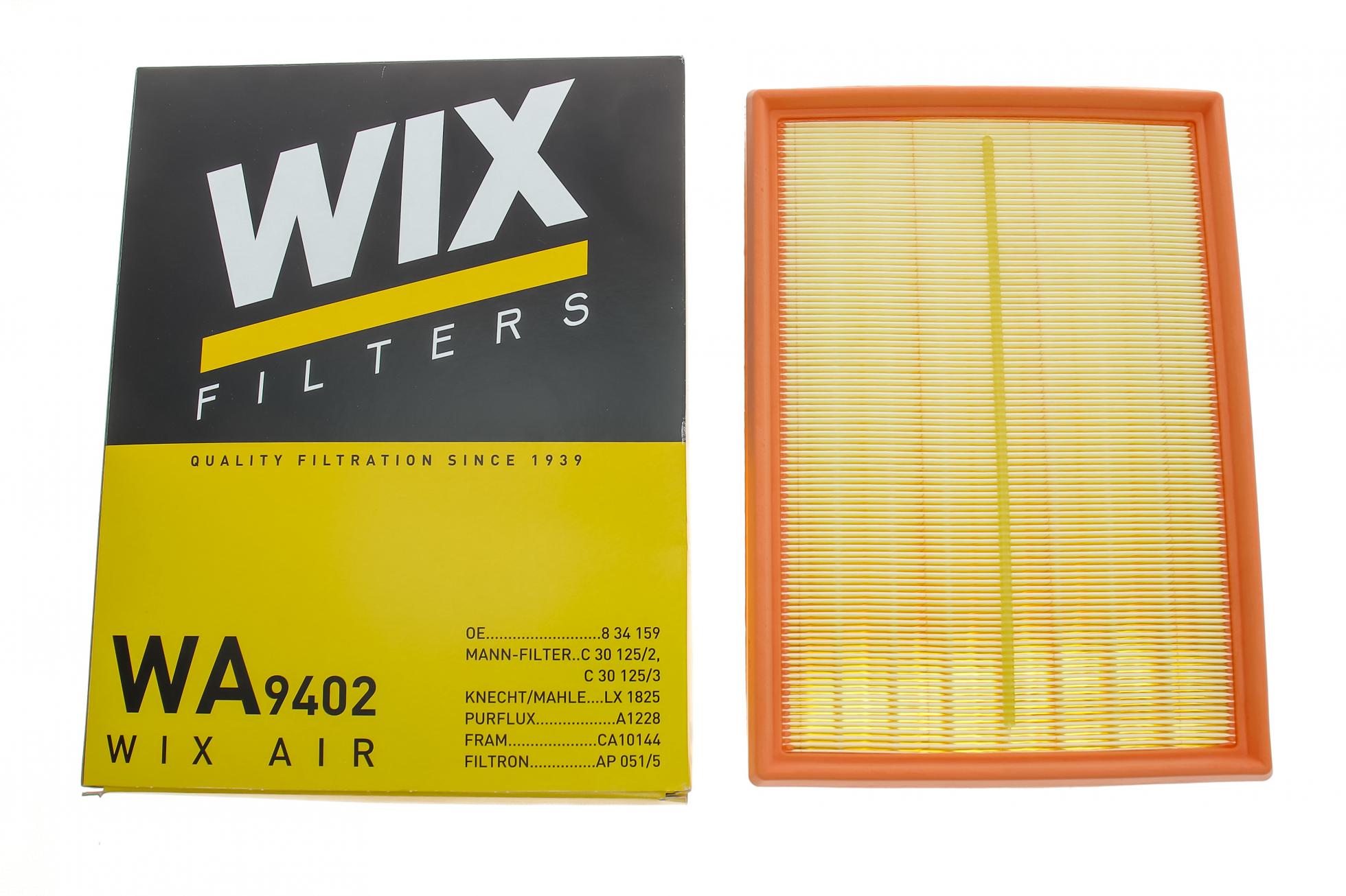 WA9402 WIX FILTERS